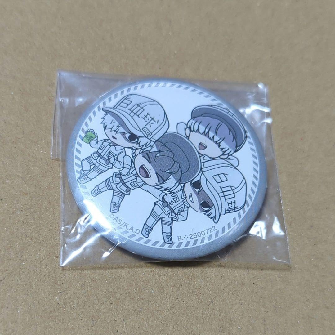 Amazon.co.jp: はたらく細胞 白血球 缶バッジ : おもちゃ